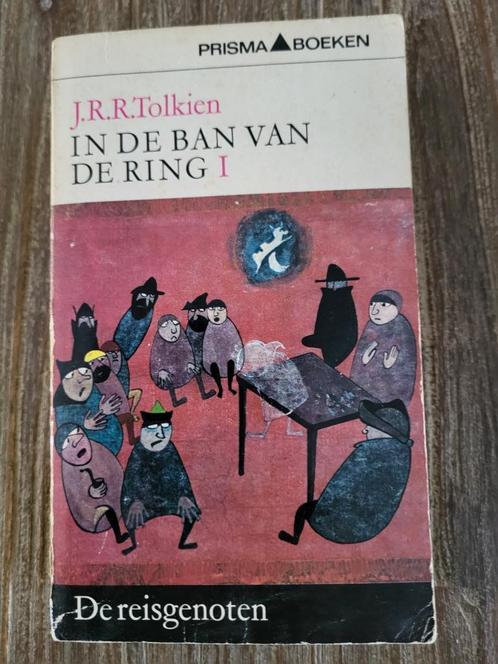 In de ban van de Ring I - De reisgenoten - J.R.R. Tolkien, Boeken, Fantasy, Gelezen, Ophalen of Verzenden