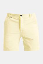 Mr Marvis korte broek L, zacht geel, Kleding | Heren, Broeken en Pantalons, Nieuw, Verzenden, Geel