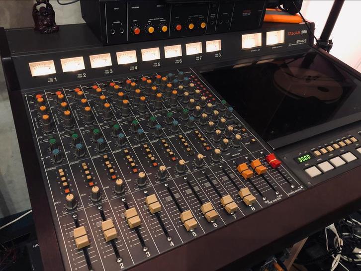 Tascam 388 studio, Muziek en Instrumenten, Mengpanelen, Zo goed als nieuw, Ophalen