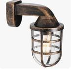 Twee qazqa buitenlampen, Ophalen of Verzenden, Nieuw, Wandlamp