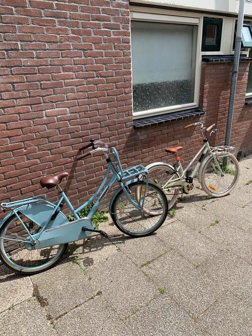 2 meisjes fietsen fiets 24 inch, Fietsen en Brommers, Fietsen | Meisjes, Zo goed als nieuw, 24 inch, Ophalen