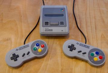 SNES Super Nintendo Mini console beschikbaar voor biedingen