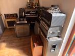 VINTAGE AMPS en CABS - inruil mogelijk ! NU LAGERE PRIJZEN, Ophalen, Gebruikt, 100 watt of meer