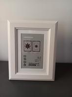 Witte IKEA VIRSERUM Fotolijst 13 x 18 cm, Ophalen of Verzenden, Gebruikt