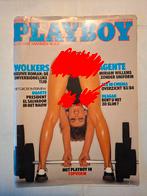 Playboy Nederland - November 1984, Ophalen of Verzenden, Gelezen, Gossip of Showbizz