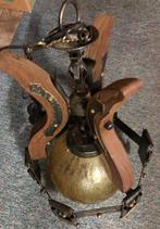 Hanglamp, Huis en Inrichting, Lampen | Hanglampen, Ophalen, Zo goed als nieuw, Glas, Minder dan 50 cm