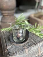 Windlicht 7/7 metal chips Puur Wonen stoer sober landelijk, Huis en Inrichting, Woonaccessoires | Overige, Verzenden, Nieuw