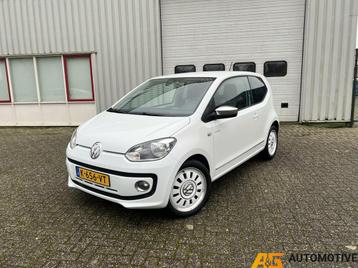 Volkswagen High Up! 1.0 White Edition 2012 | Airco | Cruise  beschikbaar voor biedingen