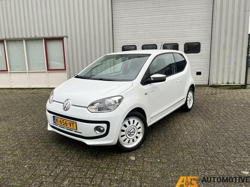 Volkswagen High Up! 1.0 White Edition 2012 | Airco | Cruise, Auto's, Volkswagen, Bedrijf, Te koop, up!, ABS, Airbags, Alarm, Centrale vergrendeling