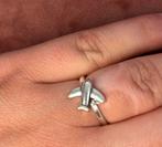 Dames ring “vliegtuig” merkloos nieuw, IJzer of Staal, 19 tot 20, Nieuw, Ophalen of Verzenden
