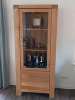 servieskast, degelijk licht eiken, wandkast, opbergkast, Ophalen, Gebruikt, Eikenhout, Minder dan 150 cm