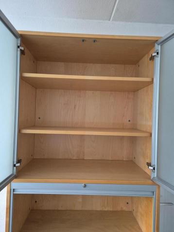 Ikea Effektiv archiefkast houtkleur - gebruikt - afbeelding 2