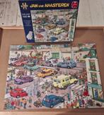 Jan v Haasteren, Jumbo gaat winkelen, 1000 st.  compleet, Ophalen of Verzenden, 500 t/m 1500 stukjes, Zo goed als nieuw, Legpuzzel