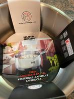 Steelpan nieuw, Huis en Inrichting, Keuken | Potten en Pannen, Ophalen, Zo goed als nieuw, Rvs, Inductieplaat