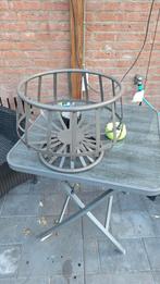 Gietijzeren Houtmand / Vuurkorf, Ophalen, Gebruikt