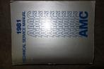 AMG boek 1981, Auto diversen, Handleidingen en Instructieboekjes, Ophalen of Verzenden