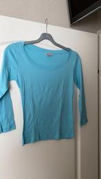 Shirt top blauw maat S Miss Etam, Miss Etam, Blauw, Ophalen of Verzenden, Lange mouw