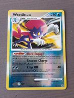 Secret wonders 40/132 weavile reverse, Ophalen of Verzenden, Zo goed als nieuw, Losse kaart, Foil