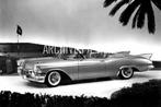 1957 Cadillac Eldorado Biarritz tail fin design 1957 foto, Verzenden, Zo goed als nieuw, Auto's