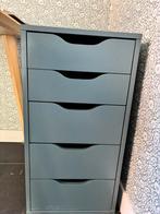 Ikea alex ladeblok, Ophalen, Minder dan 50 cm, Gebruikt, 5 laden of meer