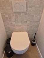 1 x Doos Zellige blanc soleil tegels, Huis en Inrichting, Ophalen, Minder dan 50 cm, Overige typen, Zo goed als nieuw