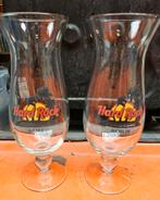2x hardrock hurricane glazen Berlin en Rome, Ophalen of Verzenden, Zo goed als nieuw