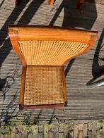 6 Houten Stoelen met Rotan Zitting - Gratis!, Ophalen, Gebruikt, Bruin, Vijf, Zes of meer stoelen