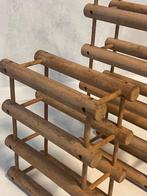 Nissen wijnrekken vintage Deens design jaren 60 wine rack, Nissen, Gebruikt, Nissen, 5 tot 15 flessen