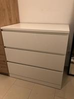 Malm Ladekast - 3 drawers chest, Huis en Inrichting, Badkamer | Badkamermeubels, Ophalen, 50 tot 100 cm, Zo goed als nieuw, Minder dan 100 cm
