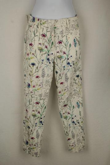 Mooie broek NIEUW met bloemetjes motief Mt 34. Merk H&M beschikbaar voor biedingen