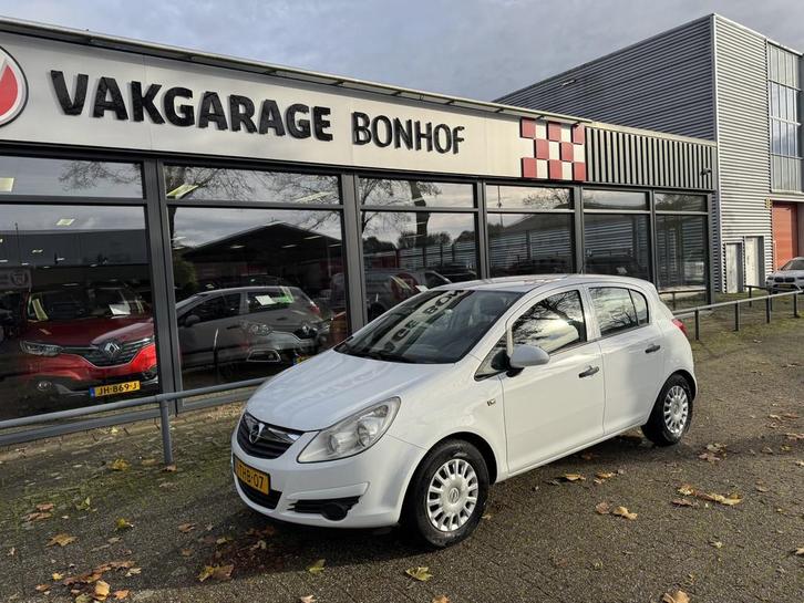 Opel Corsa 1.4-16V Edition AIRCO-5DRS-TREKHAAK (bj 2010), Auto's, Opel, Te koop, Corsa, ABS, Airbags, Airconditioning, Alarm, Centrale vergrendeling