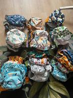 Wasbare luiers, Ophalen of Verzenden, Zo goed als nieuw, One size