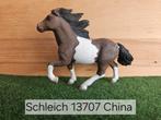 Schleich 13707 IJslander hengst uit 2012, Ophalen of Verzenden, Zo goed als nieuw, Paard, Beeldje of Figuurtje