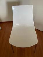 Calligaris Design stoel ice wit, Ophalen, Zo goed als nieuw, Wit, Eén