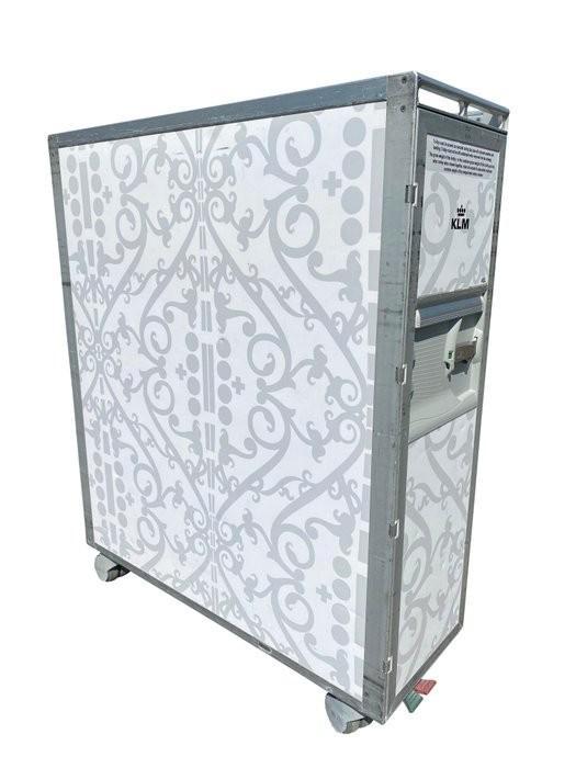 KLM Airline Trolley - Marcel Wanders Business Class Fullsize, Verzamelen, Luchtvaart en Vliegtuigspotten, Gebruikt, Overige typen