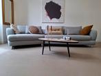 Bank: Lounger hoekbank - met ronde hoek - Bezorgen mogelijk, Hoekbank, 300 cm of meer, Ophalen of Verzenden, Zo goed als nieuw