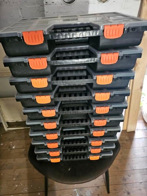 10 mooie grote sorteerdozen, Doe-het-zelf en Verbouw, Kratten en Dozen, Zo goed als nieuw, Minder dan 35 cm, Ophalen of Verzenden