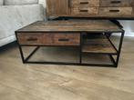 Salontafel, Huis en Inrichting, Tafels | Salontafels, Ophalen, Gebruikt, 100 tot 150 cm, 50 tot 100 cm
