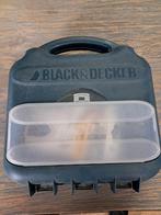 Black & Decker Mouse koffer met Schuurpapier, Doe-het-zelf en Verbouw, Ophalen of Verzenden, Gebruikt