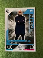 Topps MA Extra 22/23 Manager Guardiola Manchester City, Hobby en Vrije tijd, Stickers en Plaatjes, Ophalen of Verzenden, Zo goed als nieuw