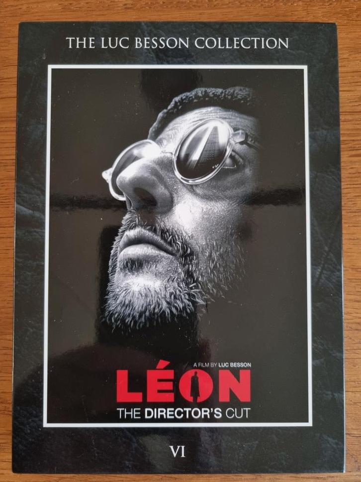 Leon | Luc Besson, Cd's en Dvd's, Dvd's | Thrillers en Misdaad, Zo goed als nieuw, Actiethriller, Vanaf 16 jaar, Ophalen of Verzenden
