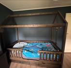 Bedhuisje, kinderbed met lades, Kinderen en Baby's, Kinderkamer | Bedden, Ophalen of Verzenden, Gebruikt, 180 cm of meer, 85 tot 100 cm