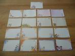 21 verschillende Diddl zettelbox blaadjes oudere serie, Ophalen of Verzenden, Verschillende figuren, Nieuw, Papier, Kaart of Schrift