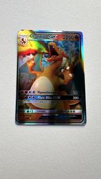 Charizard GX pokemon kaart, Hobby en Vrije tijd, Verzamelkaartspellen | Pokémon, Ophalen of Verzenden, Zo goed als nieuw, Losse kaart