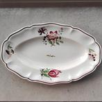 Ovaal schaaltje Sarreguemines Strassbourg, Antiek en Kunst, Antiek | Servies los, Ophalen of Verzenden