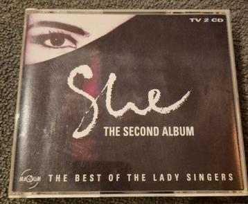 She - The Second Album CD beschikbaar voor biedingen