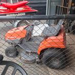 1x ZITMAAIER HUSQVARNA goed maaidek 14 pk 2 CILINDER LT4140G, Ophalen of Verzenden, Zo goed als nieuw, 90 tot 120 cm