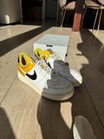 Nike Air Force 1 ‘07 LV8 1, Wit, Ophalen of Verzenden, Sneakers of Gympen, Gedragen