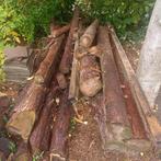 Gratis Hout en Stenen Af te Halen, Tuin en Terras, Gebruikt, Ophalen of Verzenden, Hardhout, 250 cm of meer