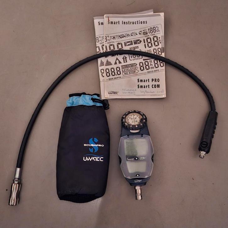 Uwatec Smart Pro Duikcomputer, Watersport en Boten, Duiken, Gebruikt, Duikcomputer, Ophalen of Verzenden